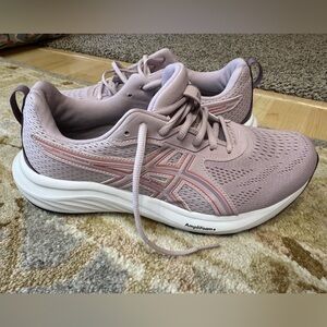 ASICS Women's Light Pink Athletic Shoes